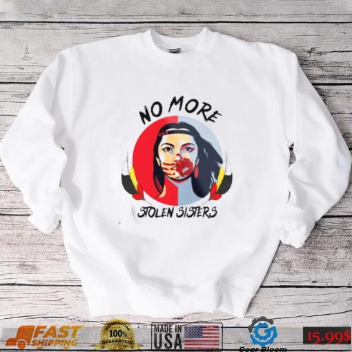 American Native No More Stolen Sister T Shirt