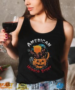 American Trump Horror Story Donald Trump Halloween T Shirt