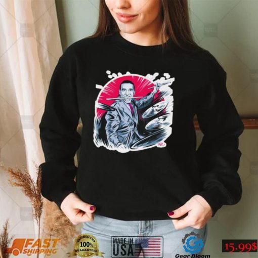 An Illustration Paul Cemmick Buddy Rich Unisex Sweatshirt