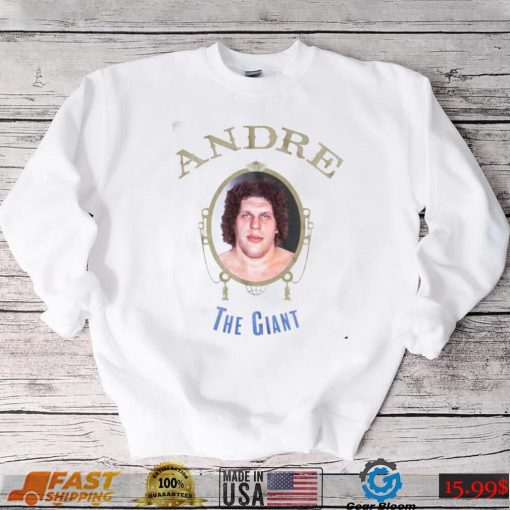 Andre The Giant Dre Chicky Star T Shirt