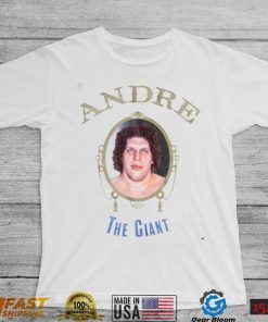 Andre The Giant Dre Chicky Star T Shirt