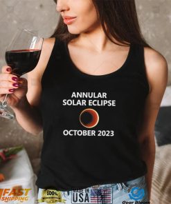 Annular Solar Eclipse 2023 October Oct 14 Nevada Colorado Shirt