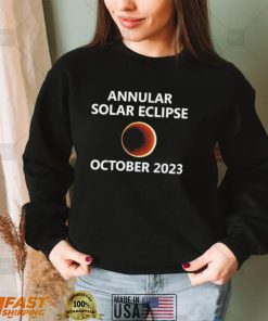 Annular Solar Eclipse 2023 October Oct 14 Nevada Colorado Shirt