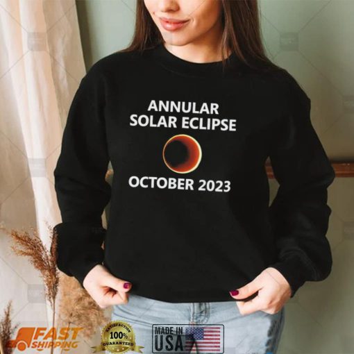 Annular Solar Eclipse 2023 October Oct 14 Nevada Colorado Shirt