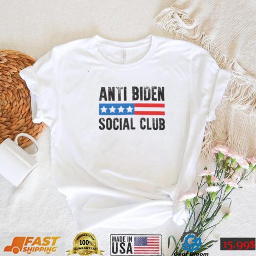 Anti Biden Social Club  T Shirt