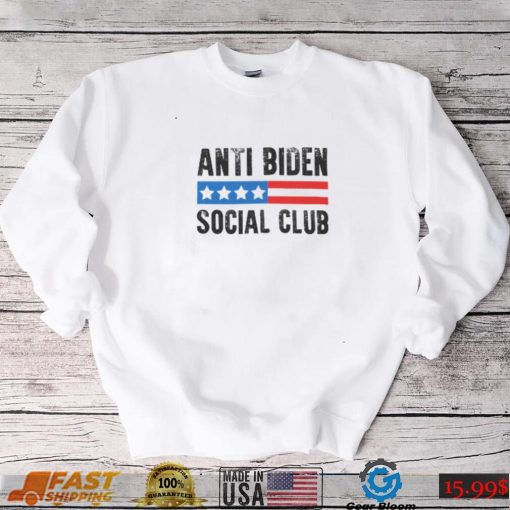 Anti Biden Social Club  T Shirt