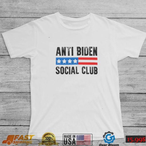 Anti Biden Social Club  T Shirt