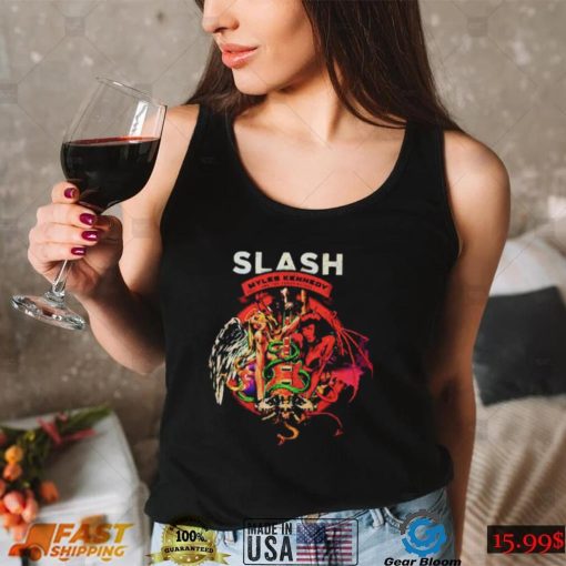 Apocalyptic Loce Myles Kennedy With Slash Conspirator Band Shirt Sweatshirt, Tank Top, Ladies Tee