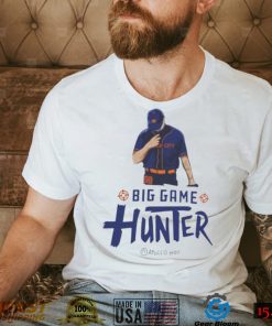 Apollo media big game hunter shirt