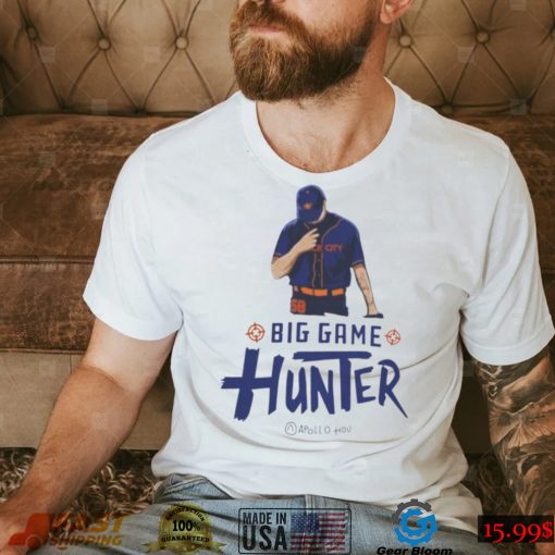 Apollo media big game hunter shirt