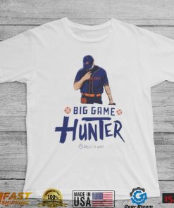 Apollo media big game hunter shirt