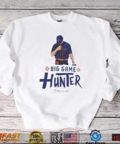 Apollo media big game hunter shirt