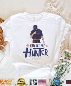 Apollo media big game hunter shirt