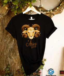 Aries Queen T shirt, Aries Birthday Shirt, Aries Zodiac, Aries Gift