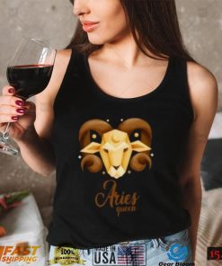 Aries Queen T shirt, Aries Birthday Shirt, Aries Zodiac, Aries Gift