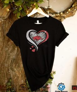 Arkansas Razorbacks diamond heart 2022 shirt