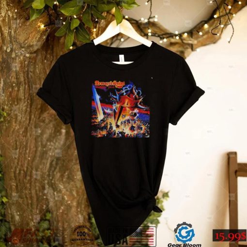 Armored Saint raising fear poster shirt