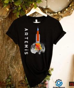 Artemis 1 SLS Rocket Launch Mission To The Moon And Beyond T Shirt