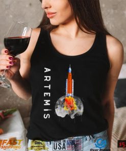 Artemis 1 SLS Rocket Launch Mission To The Moon And Beyond T Shirt