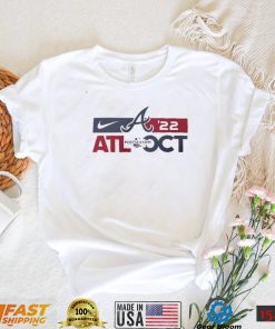 Atlanta Braves Nike 2022 Postseason T Shirt