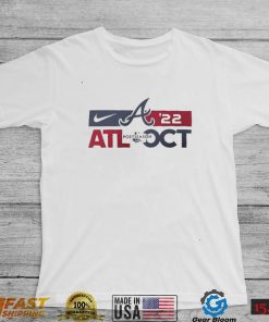 Atlanta Braves Nike 2022 Postseason T Shirt