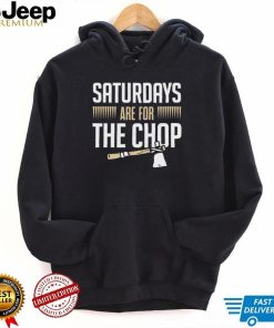 Atlanta braves Saturdays Are For The Chop T Shirt