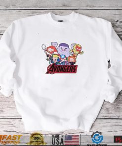 Avongers cute characters shirt