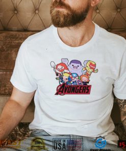 Avongers cute characters shirt