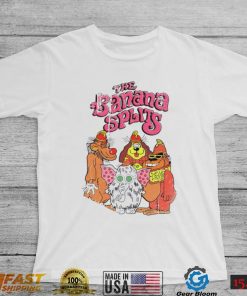 Awesome the Banana Splits characters cartoon vintage shirt