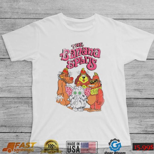 Awesome the Banana Splits characters cartoon vintage shirt