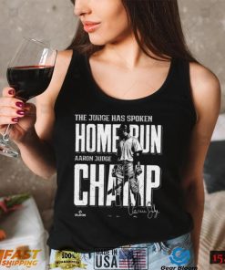 Home Run Champ Aaron Judge New York Yankees Shirt