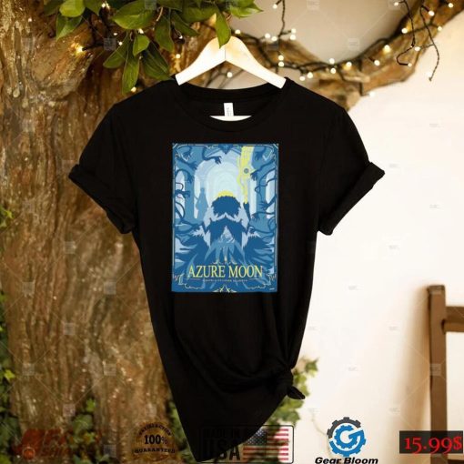 Azure Moon Dimitri Alexandre Blaiddyd Snip art shirt