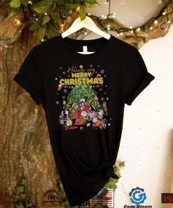 Snoopy Christmas, Vintage 90s Peanuts Snoopy Woodstock Christmas Shirt