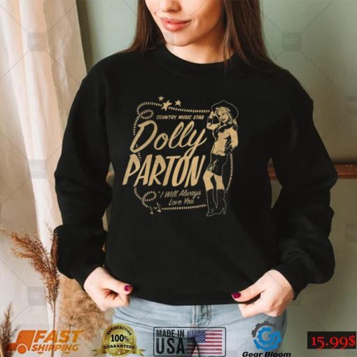 Womens Dolly Parton Country Music Star Dolly Parton T Shirt