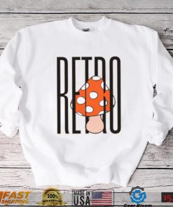 Retro Oversized Sweatshirt Shirt shirt