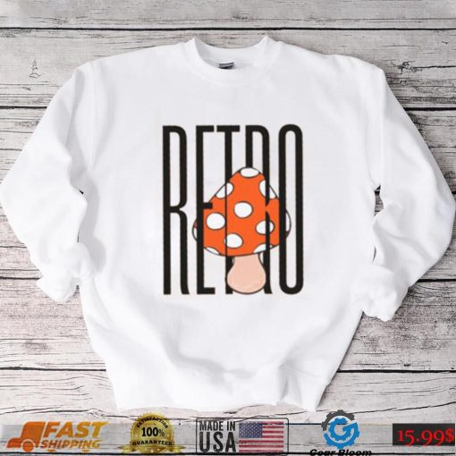 Retro Oversized Sweatshirt Shirt shirt