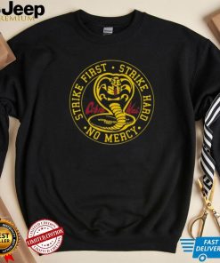 Cobra Kai T shirt Logo Bruce Lee Billy Jack