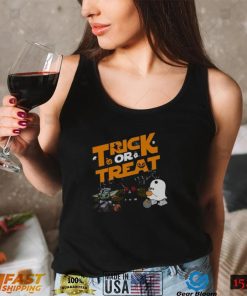 Funny Not So Scary Party Trick Or Treat Star Wars Halloween Shirt, Galaxy Edge Shirt Best Gift