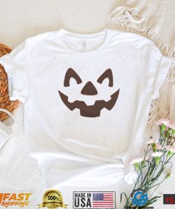 Jack O Lantern Face Halloween Shirt