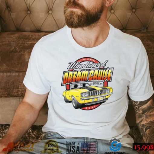 17th Annual Chevrolet The Woodward Dream Cruise Unisex Sweatshirt