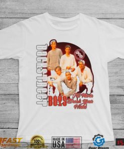 Backstreet Boys – I’ll Never Break Your Heart T Shirt