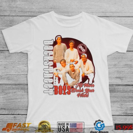 Backstreet Boys – I’ll Never Break Your Heart T Shirt