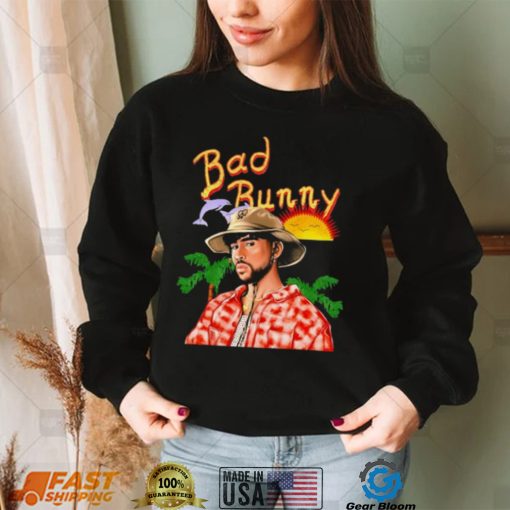 Bad Bunny t shirt