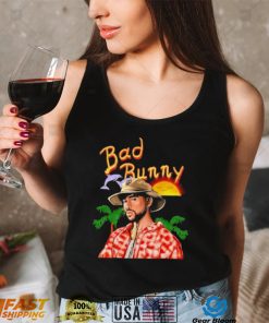 Bad Bunny t shirt