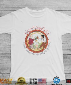 Bag End social Club a queer place and it’s folk are queerer cartoon shirt