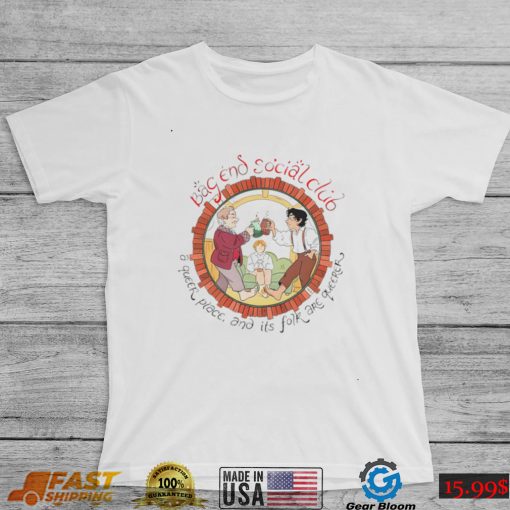 Bag End social Club a queer place and it’s folk are queerer cartoon shirt