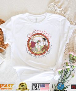 Bag End social Club a queer place and it’s folk are queerer cartoon shirt