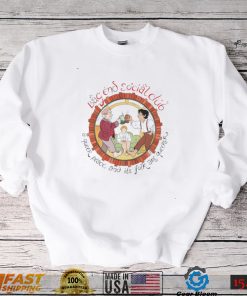 Bag End social Club a queer place and it’s folk are queerer cartoon shirt