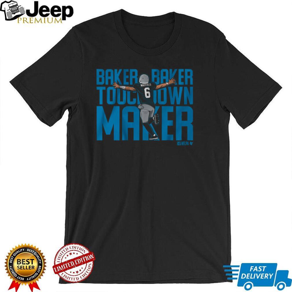 Baker Mayfield Carolina TD Maker Shirt