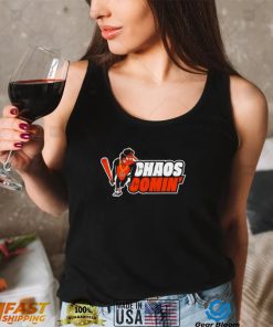 Baltimore Orioles Chaos Comin’ logo Shirt